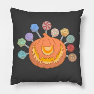 Pumpkin is in the Eye(s) of the Beholder Pillow