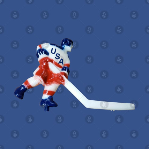 USA Bubble Hockey by Madhouse Chicago Hockey Podcast