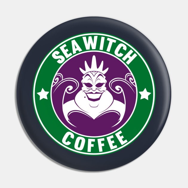 Sea Witch Coffee Pin by blairjcampbell