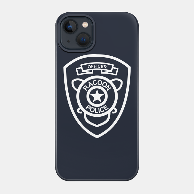 Racoon Police - Resident Evil - Phone Case