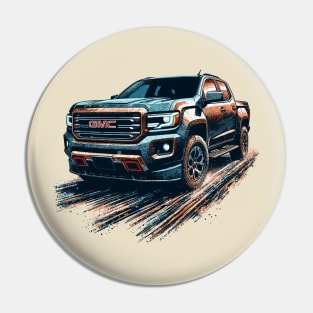 GMC Canyon Pin