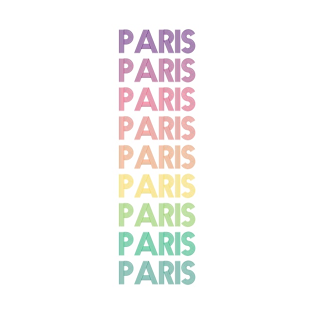 Paris by RainbowAndJackson