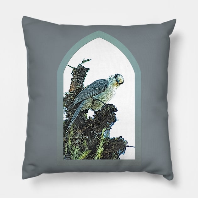 The Watcher Pillow by kimberlyjtphotoart