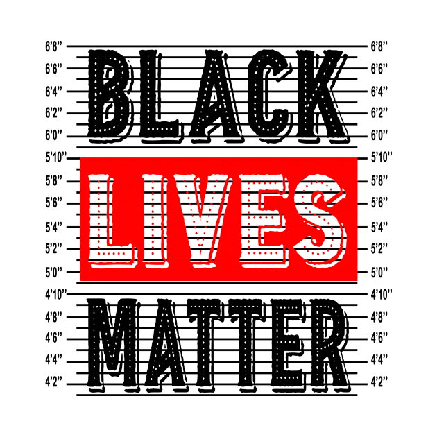 Black Lives Matter by Kamisan Bos