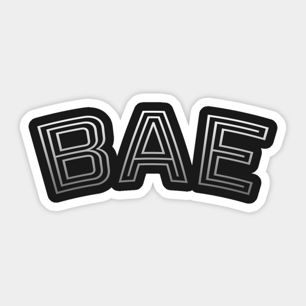 BAE - Salt Bae Meme - Sticker