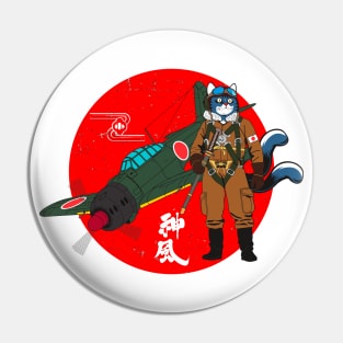 Kamikaze Tom Pin