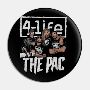 nWo Run With The Pac Pin