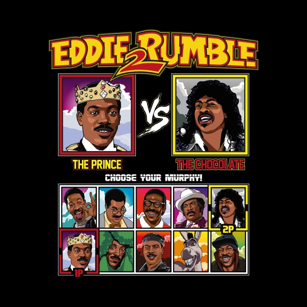 Eddie 2 Rumble - Eddie Murphy VS by RetroReview