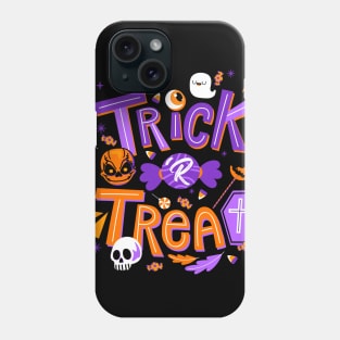 Trick Or Treat Phone Case