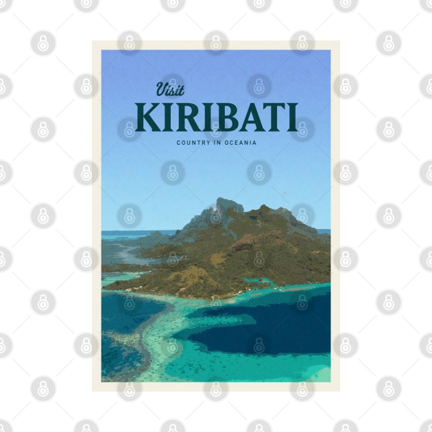 Visit Kiribati by Mercury Club