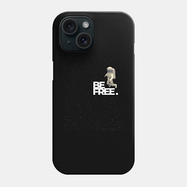 BE FREE Phone Case by ROID ONE 