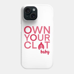 Clitoris Baby Feminism Empowerment Female Phone Case