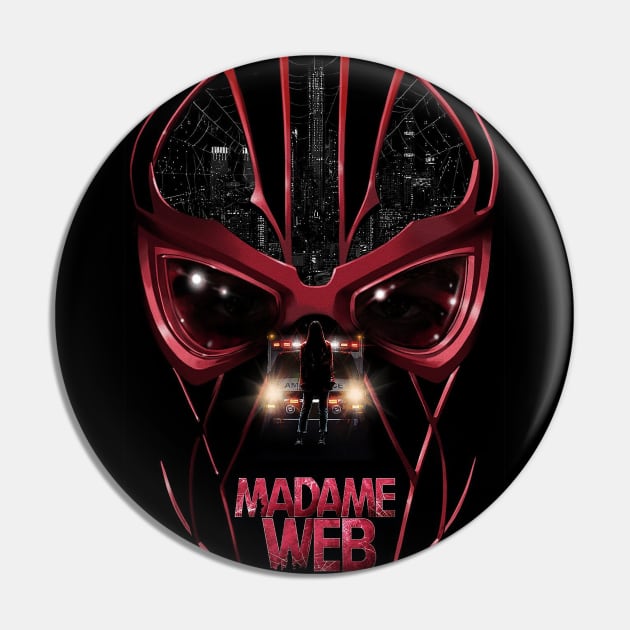 Madame Web Pin by TwelveWay