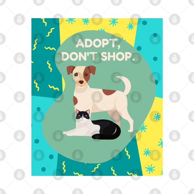 Adopt Dont Shop by After Daylight Project