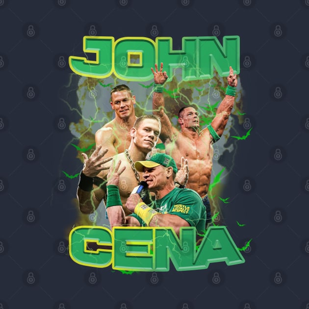 John cena T-shirt design by Sltees