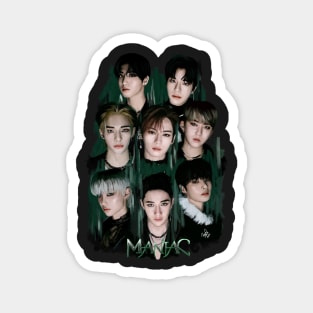 Stray Kids Maniac Illustration fanart Magnet