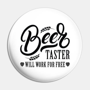 Beer Taster Pin