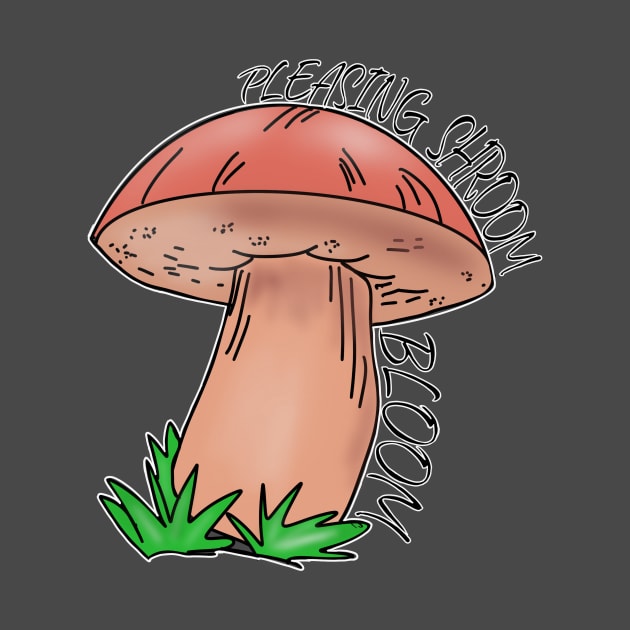 Pleasing Shroom Bloom by Anna-Kik