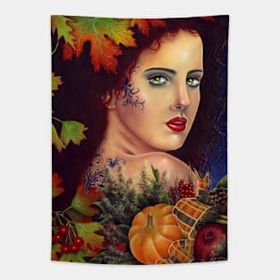 Night Bloom: Fall Tapestry