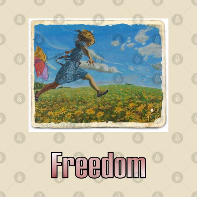 Freedom by MARC.PAINT