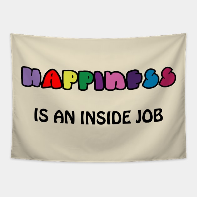 Happiness color Tapestry by DesigningJudy