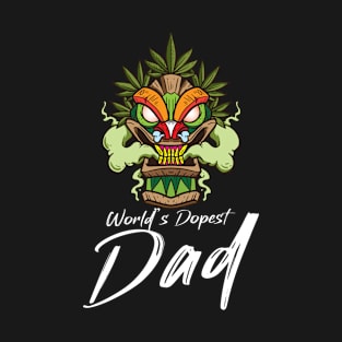 World's Dopest Dad T-Shirt