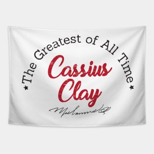 Cassius Clay Tapestry
