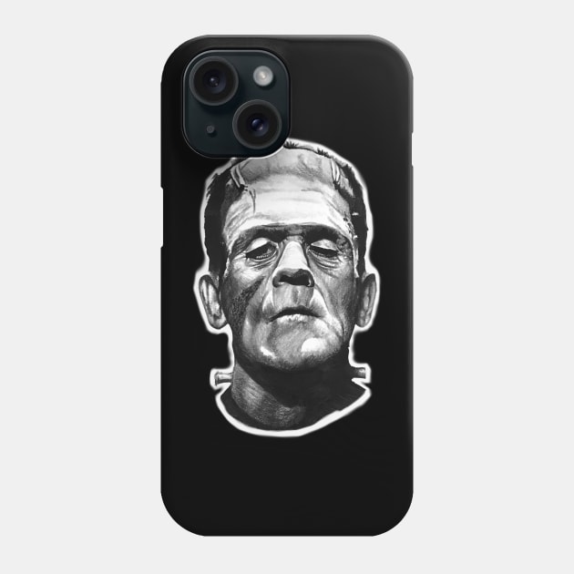 Frank Phone Case by JIMDOWNTATTOOS