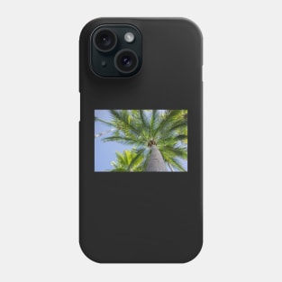 One large palm Phone Case