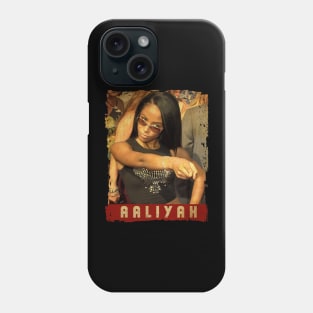 Retro Style \\ Aaliyah Phone Case