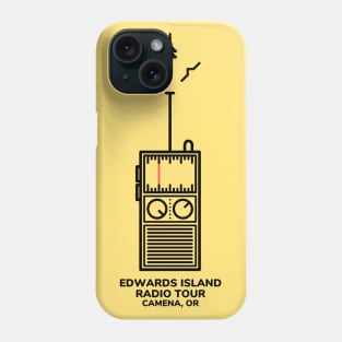 Edwards Island Radio Tour Phone Case