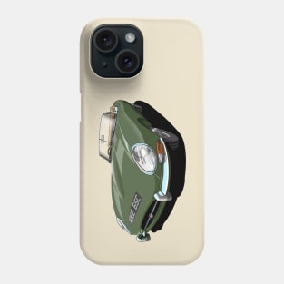 Jaguar e-type roadster Phone Case