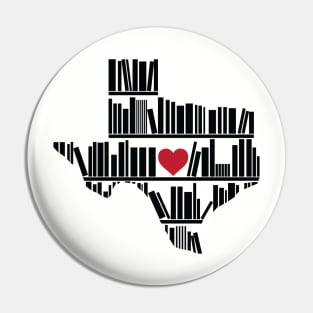 Texas Libraries Pin