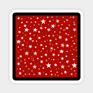 Stars In A Sea of Bright Red Magnet