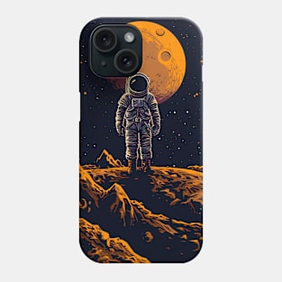 Astronaut Mount Phone Case