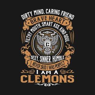 CLEMONS T-Shirt