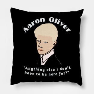 Aaron Oliver | Never A Hero Pillow