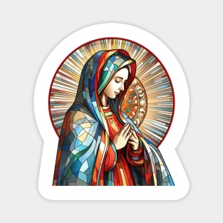 Virgen Mary in Prayer Magnet