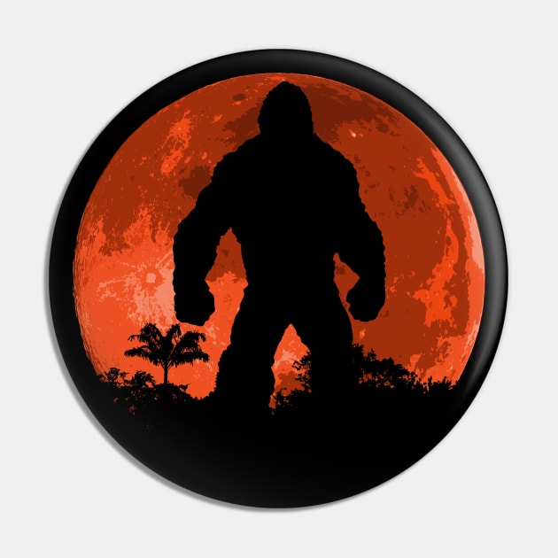 Big Ape Pin by nickbeta