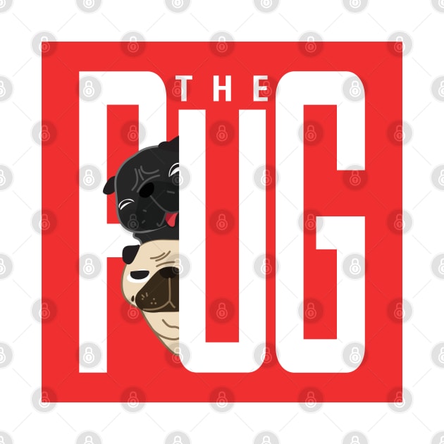 The Pug Movie Poster by loveninga