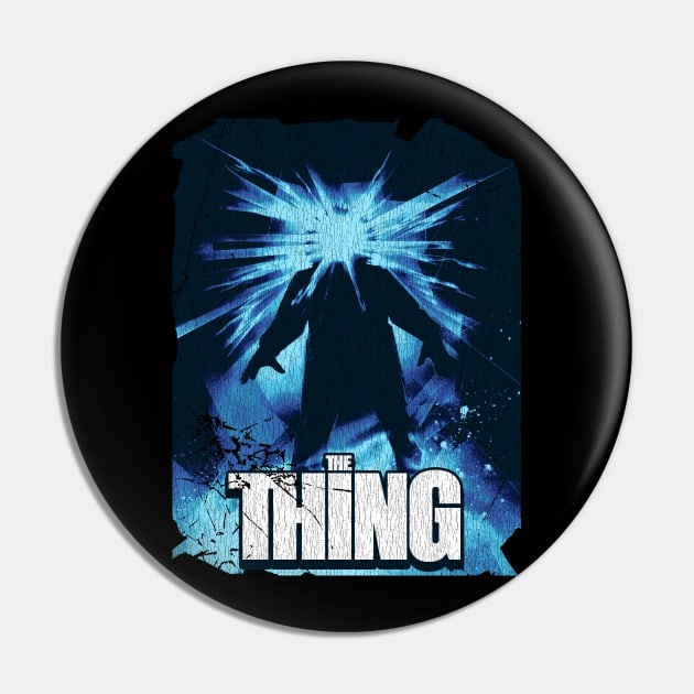 Distressed The Thing Pin by Oges Rawon