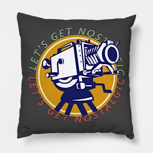 Let's get nostalgic. Movie Pillow