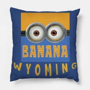 MINIONS USA WYOMING Pillow