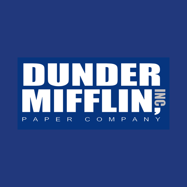 dunder mifflin by Bertoni_Lee