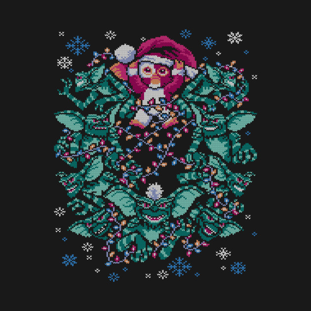 We Wish You a Gremlin Christmas - Gremlins - T-Shirt