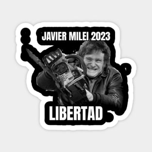 Javier Milei Argentine Presidente 2023 Magnet