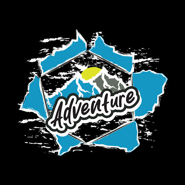 Adventure by T-Shirt Attires