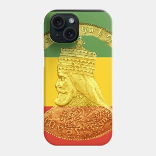 Haile Selassie King of Kings Phone Case