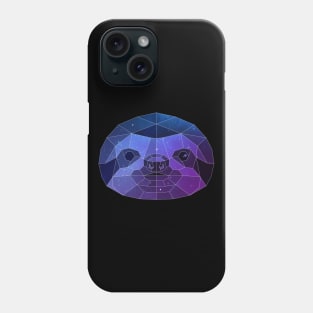 Galaxy Sloth Phone Case