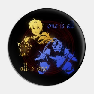 one is all, all is one Pin